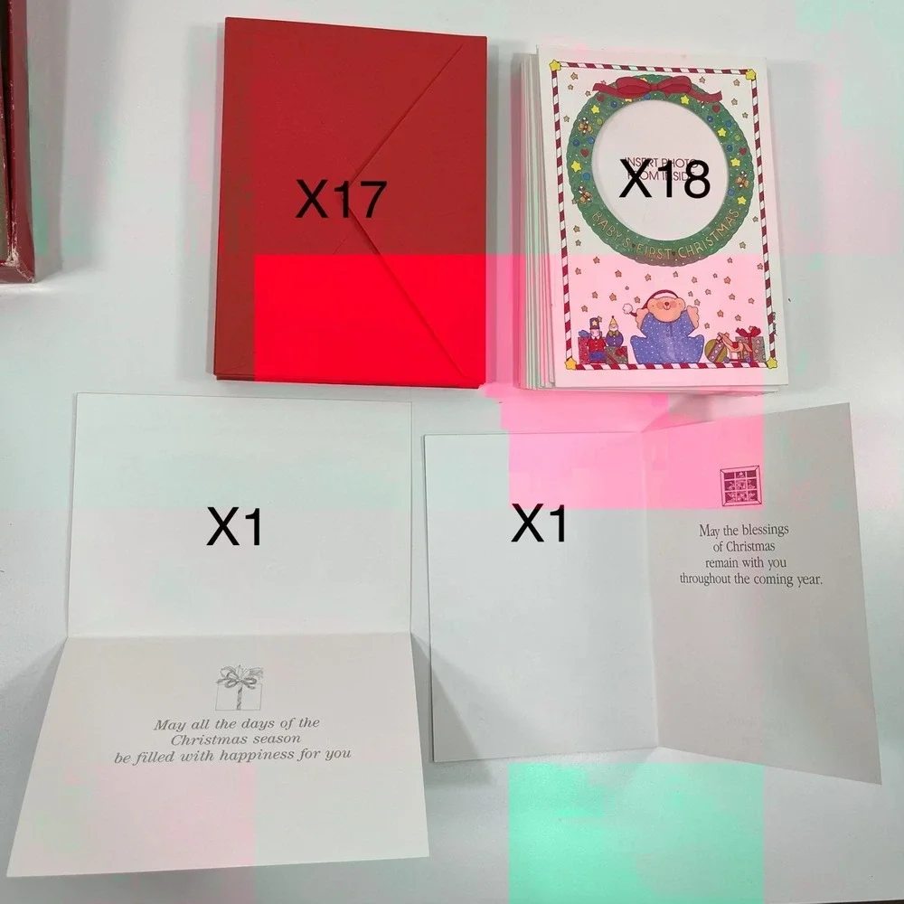 Lot of Misc‎ New Holiday / Birthday / Christmas Cards Invitations With Envelopes